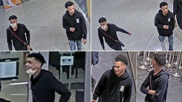 More photos released of persons of interest in Morgan shooting - Vimarsana News