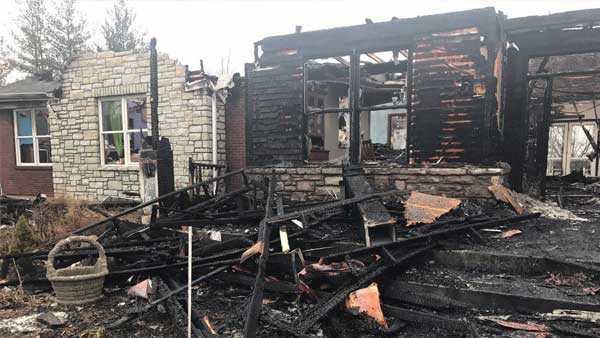 Morgan Township family loses 2nd home in 5 years to fire