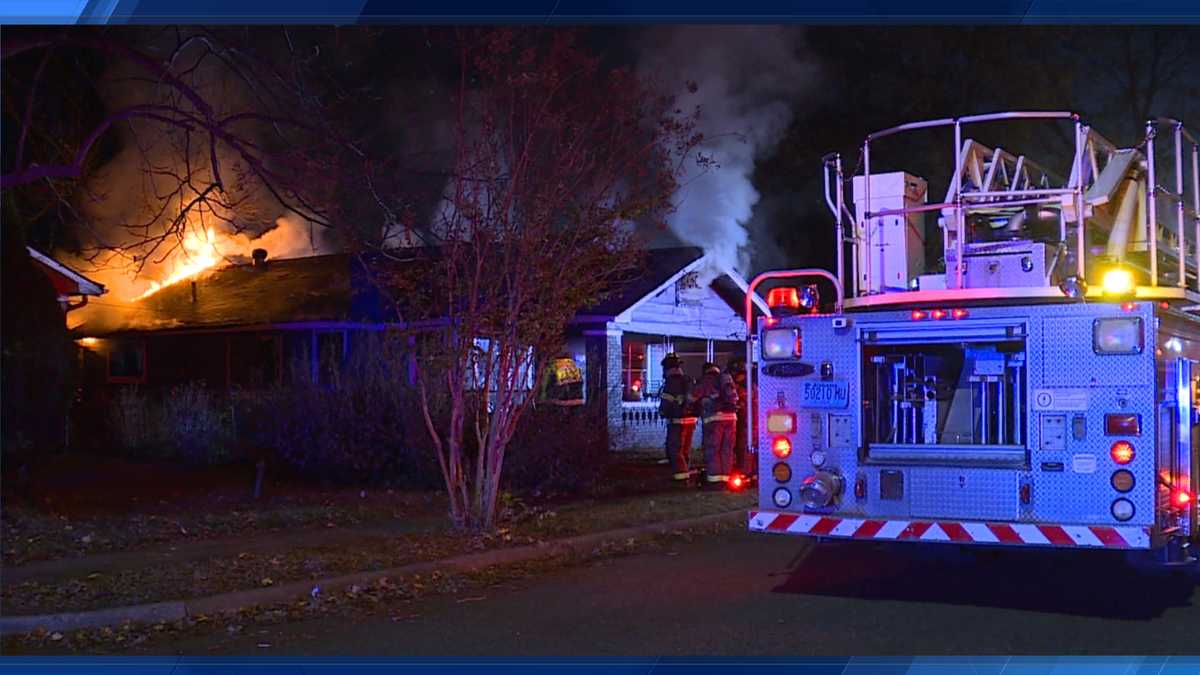 One person escapes from early morning house fire in Birmingham