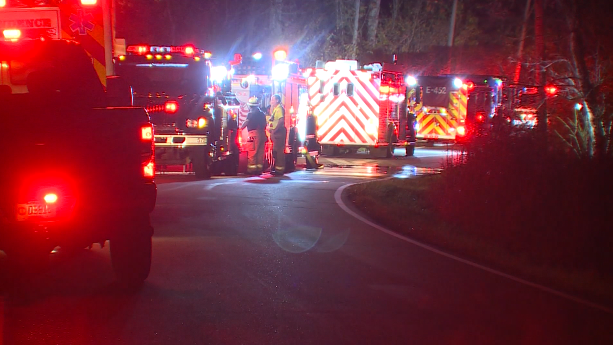 No one injured after crews put out early morning mobile home fire in ...