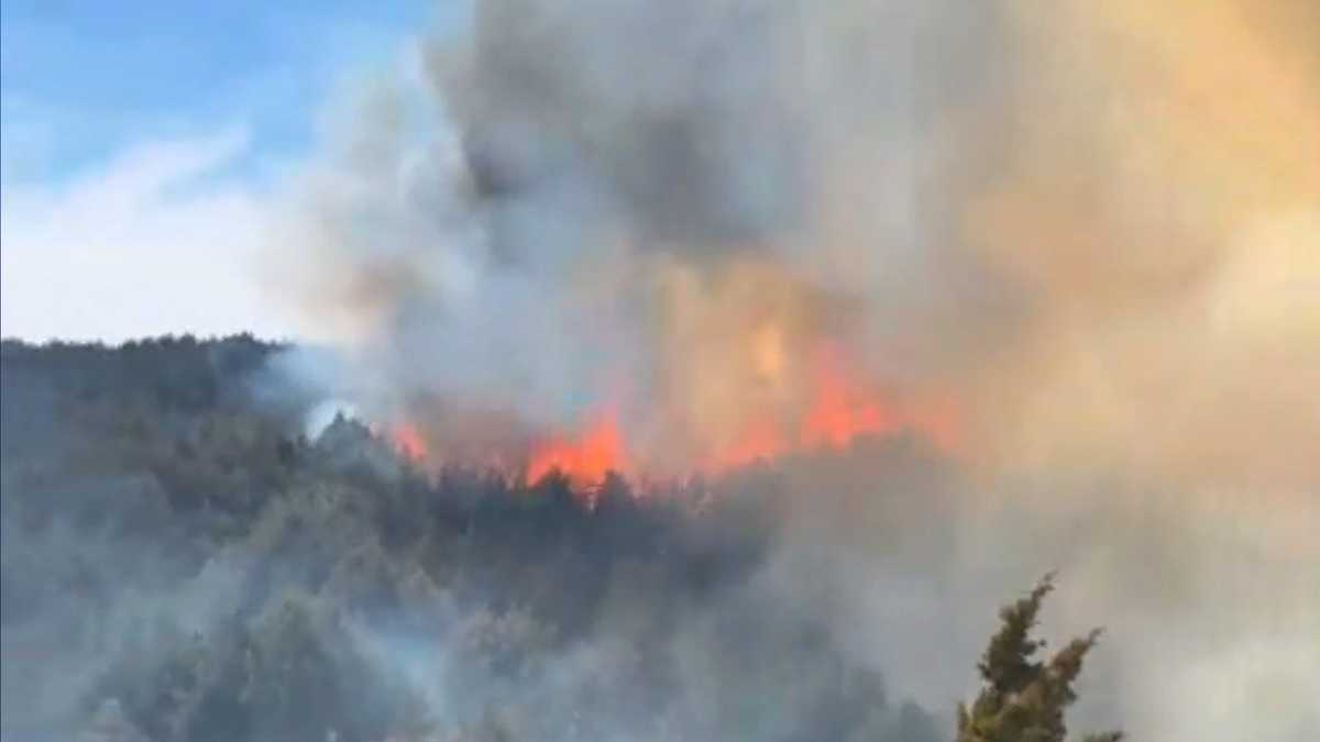 Fire officials report progress on massive Nebraska wildfires