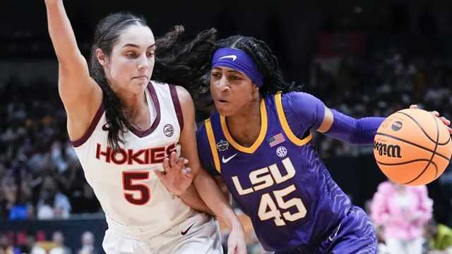 LSU stars LaDazhia Williams and Alexis Morris selected in WNBA Draft - Vimarsana News