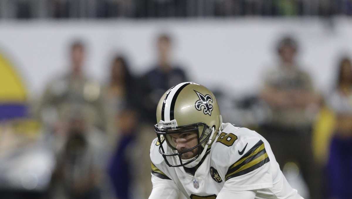 New Orleans Saints terminate contract of punter Thomas Morstead