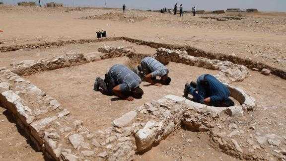 A 1300-year-old mosque was discovered in rural Israel, making it one of the country's earliest known mosques.