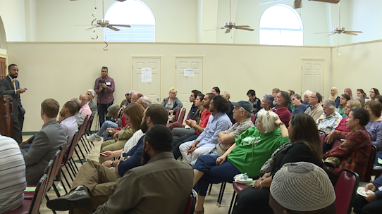 Dozens learn about Islam at local mosque