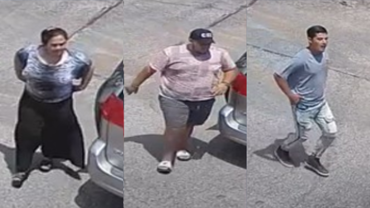 Cincinnati Police searching for three people wanted for theft of ...