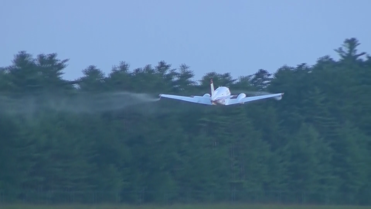 Aerial mosquito spraying in Middlesex and Worcester counties to begin Monday night - WCVB Boston thumbnail