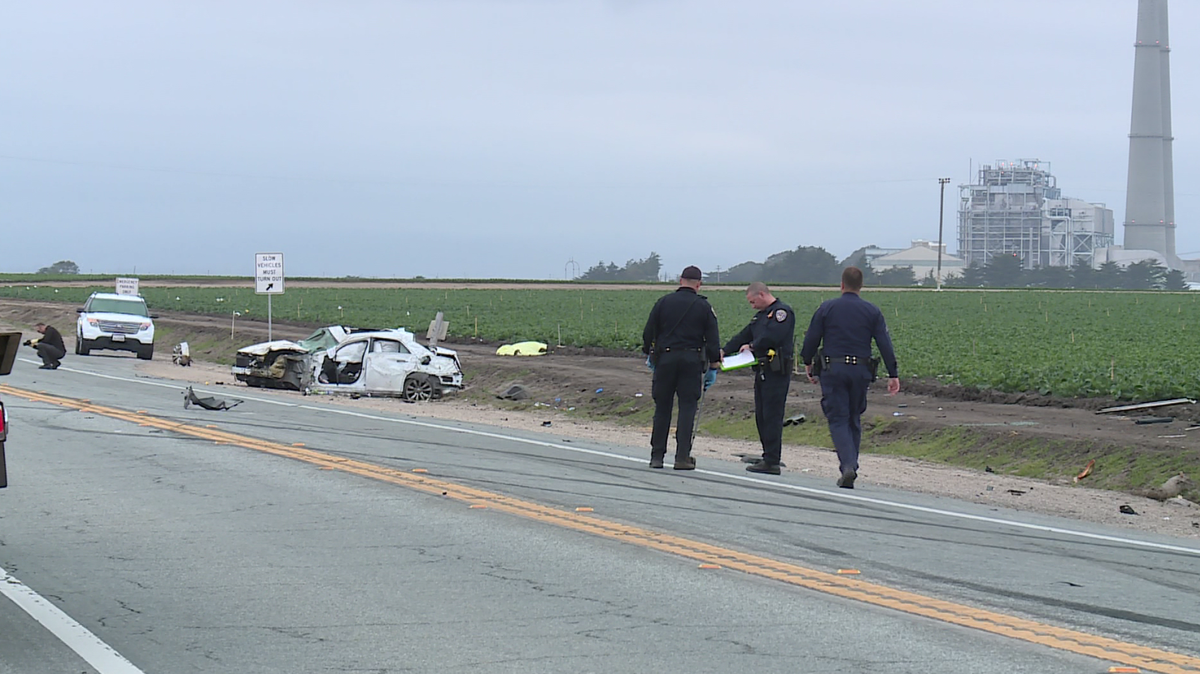 Man and dog killed in car accident in Moss Landing