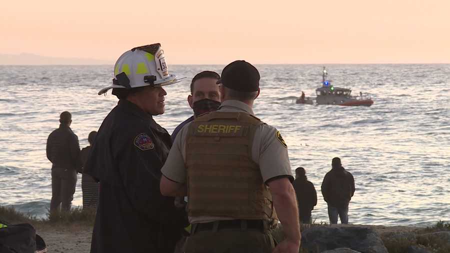 Search paused for man swept out to sea at Moss Landing State Beach