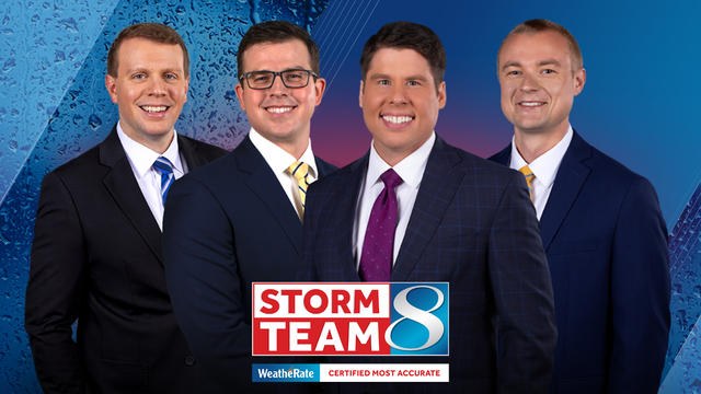 KCCI's Storm Team 8 certified as Central Iowa's most accurate forecast