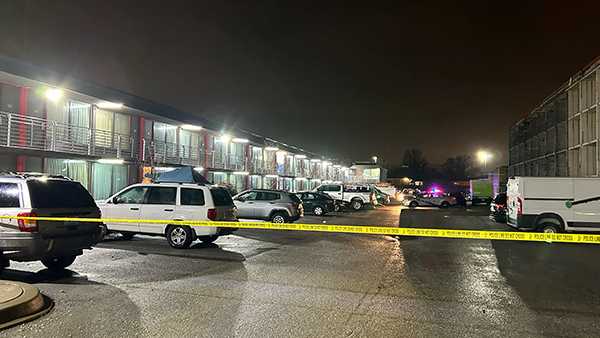 LMPD: Woman dead after shooting at motel near UPS Worldport