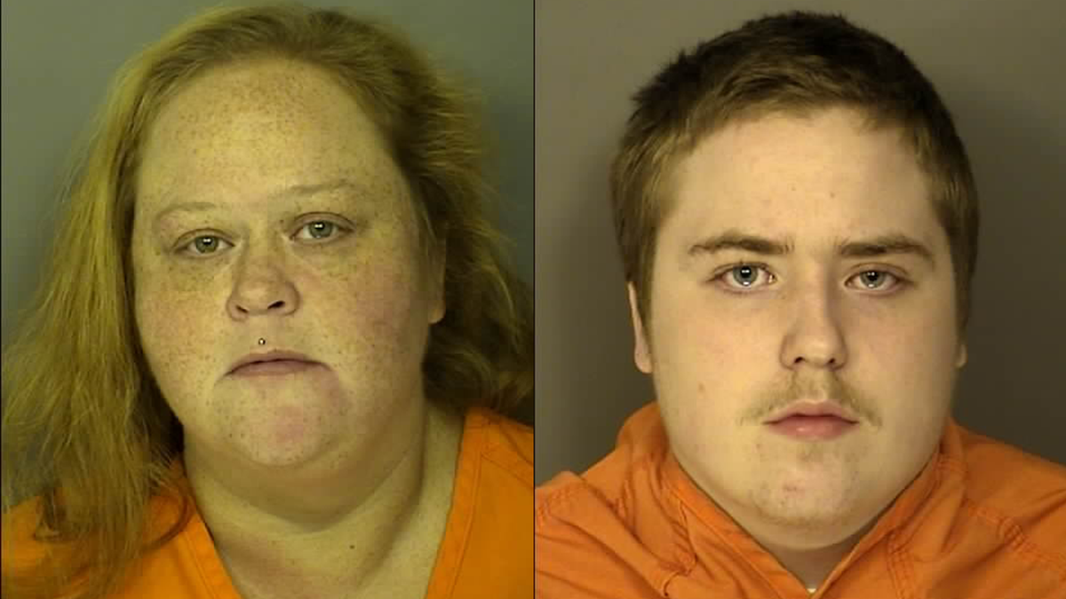 Mother and son plead guilty to killing man who used a wheelchair