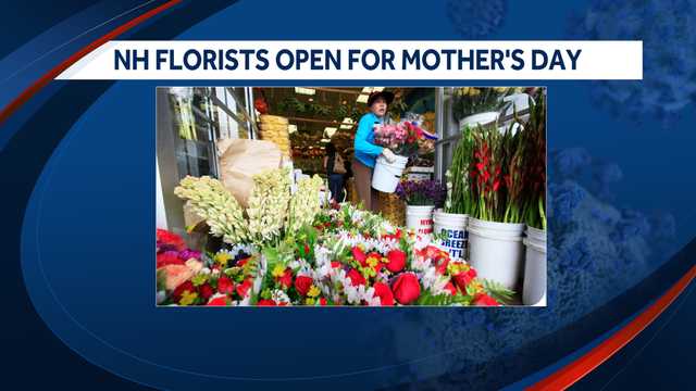 New Hampshire Florists Open For Mother S Day