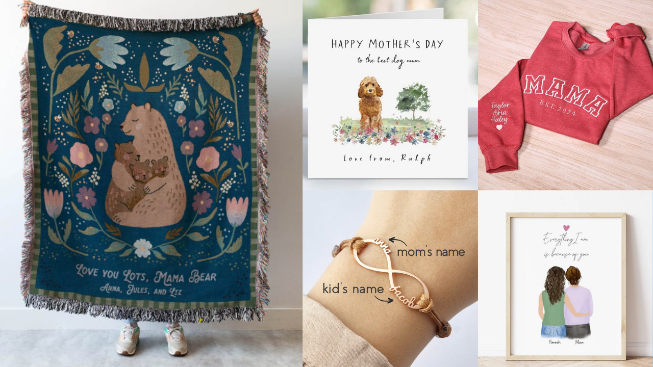 Swift, but sentimental: Last-minute Black-owned Mother's Day finds - TheGrio