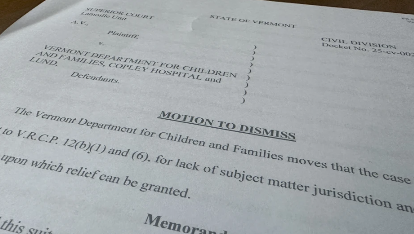 Judge allows lawsuit to proceed in case against Vermont DCF over rights of pregnant woman