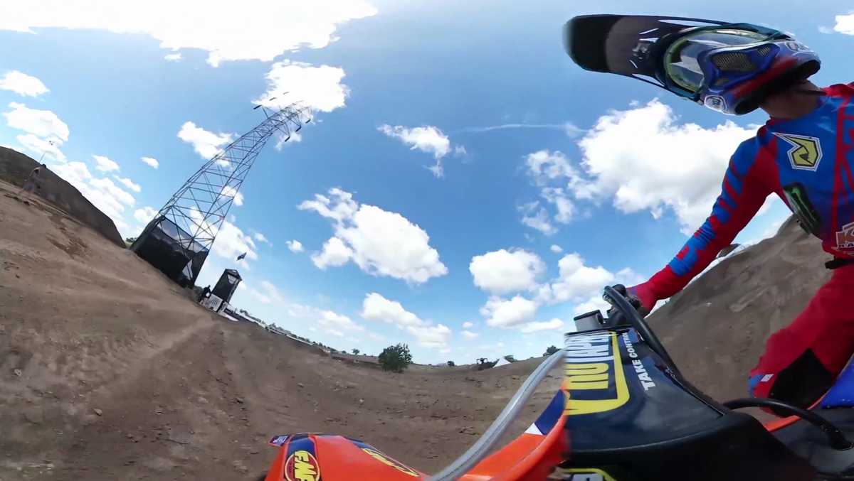 360° Video Hangtown Motocross