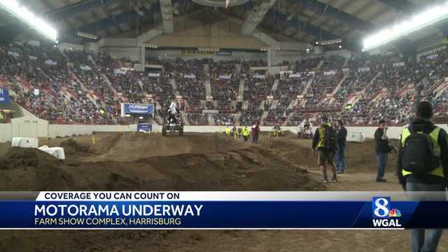 'Motorama' starts at the Farm Show complex - Vimarsana News