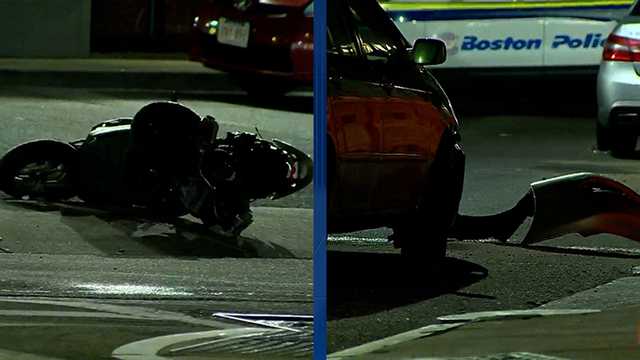 Motor scooter operator seriously injured in collision with car in Roslindale - Vimarsana News