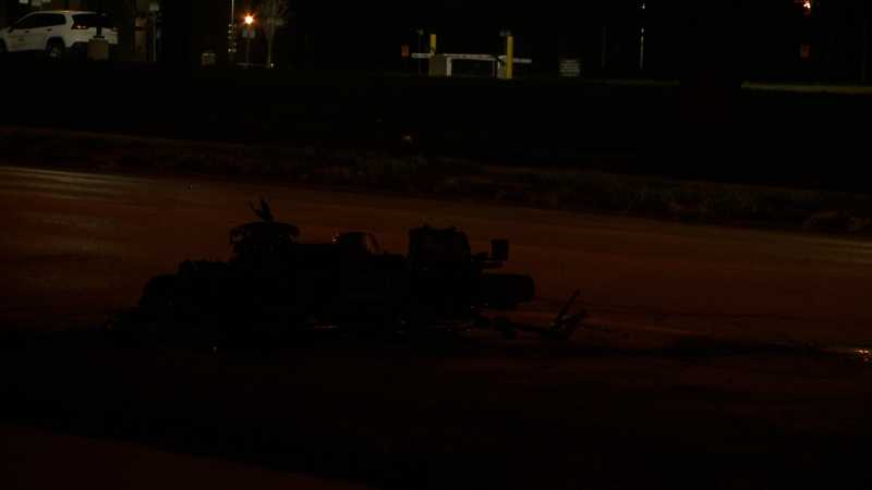 Motorcyclist killed in Des Moines crash 