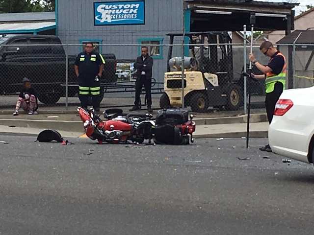 Motorcyclist Dies After Crash On Sacramento Roadway