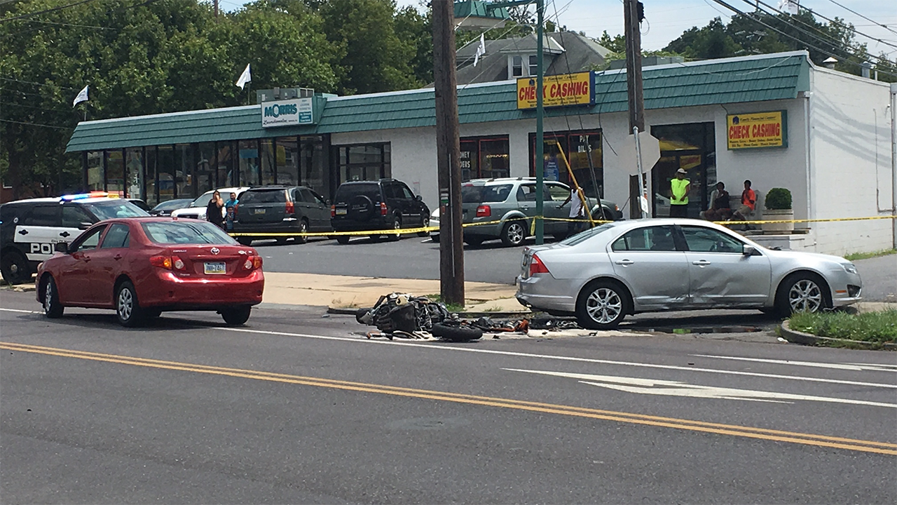 Motorcyclist Killed After Crashing Into Car In Funeral Procession