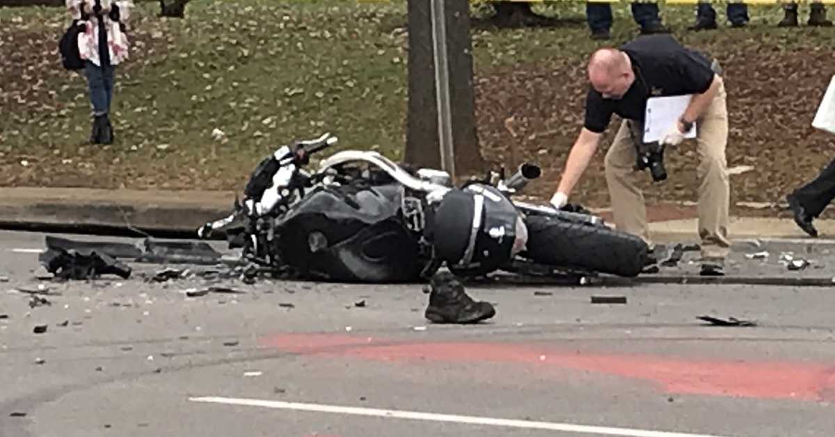 Man Killed In Motorcycle Crash In West Birmingham