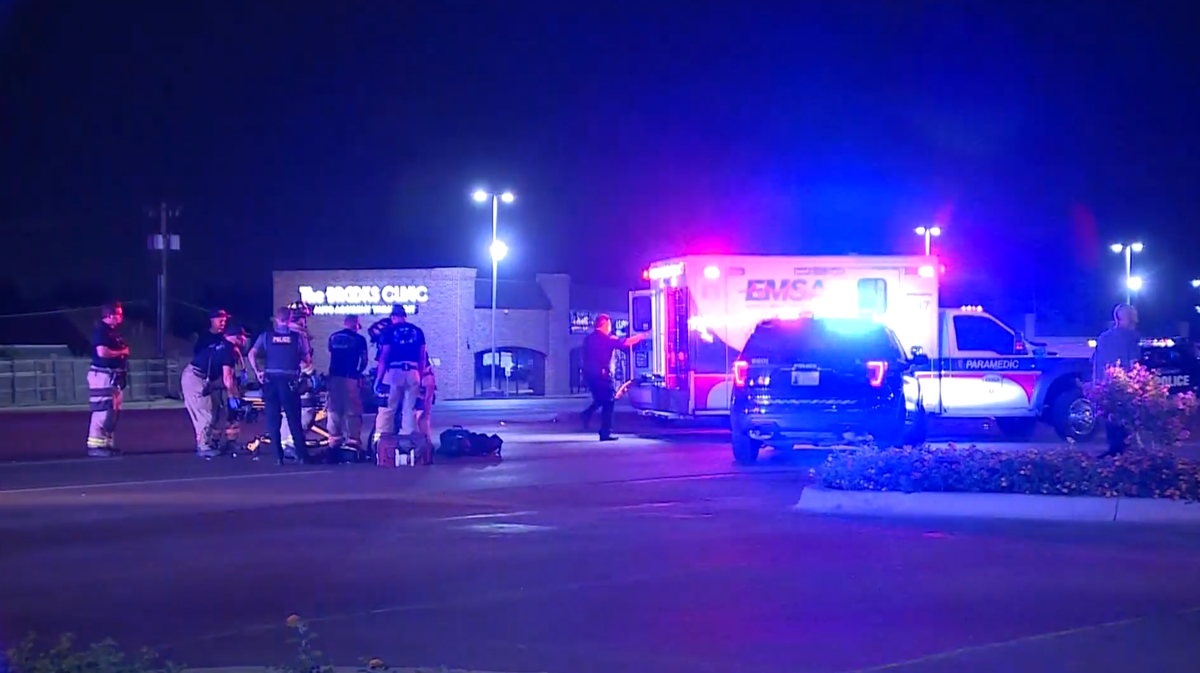 Motorcyclist injured after collision in Oklahoma City