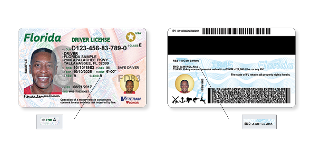 florida drivers license check list
