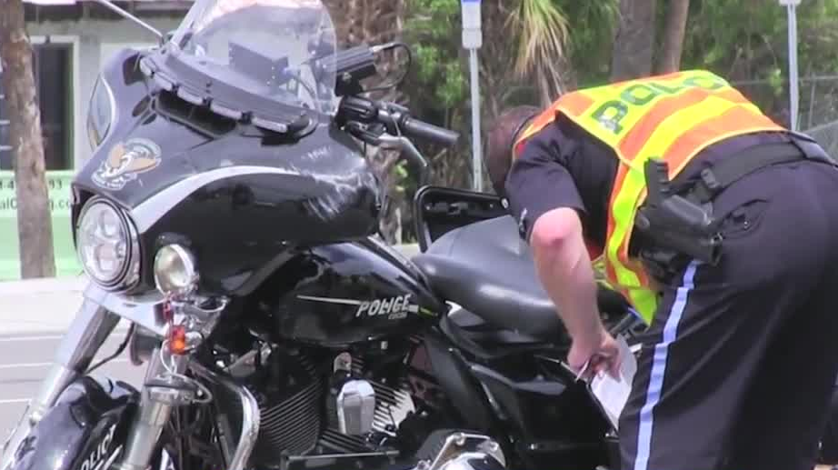 Police search for driver who struck, injured Cocoa officer