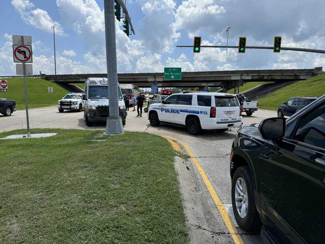 Motorcycle accident in Slidell