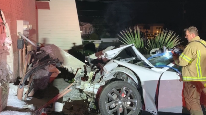 Man accused of hitting, killing motorcyclist at 100 mph wanted to see ...