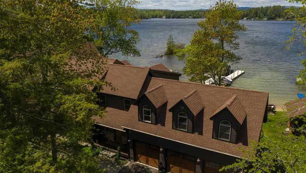 Mansion Monday The best in lakefront living in Moultonborough