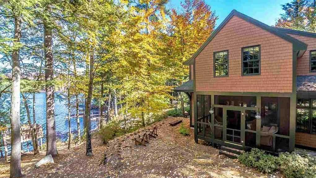Mansion Monday This lakeside Moultonborough home is a tranquil escape