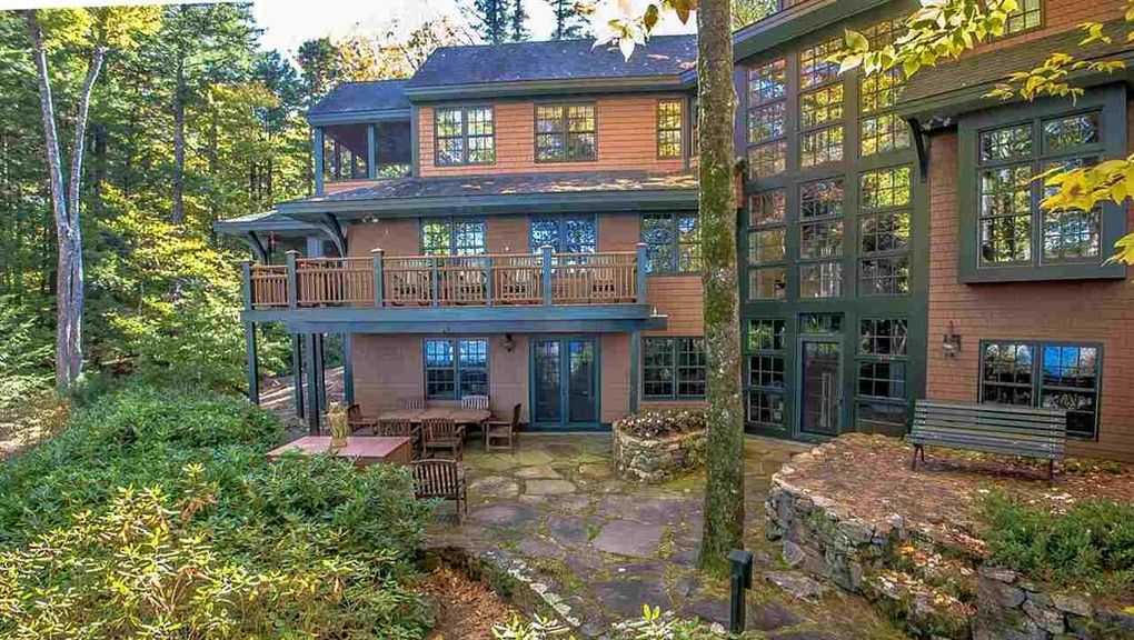 Mansion Monday This lakeside Moultonborough home is a tranquil escape