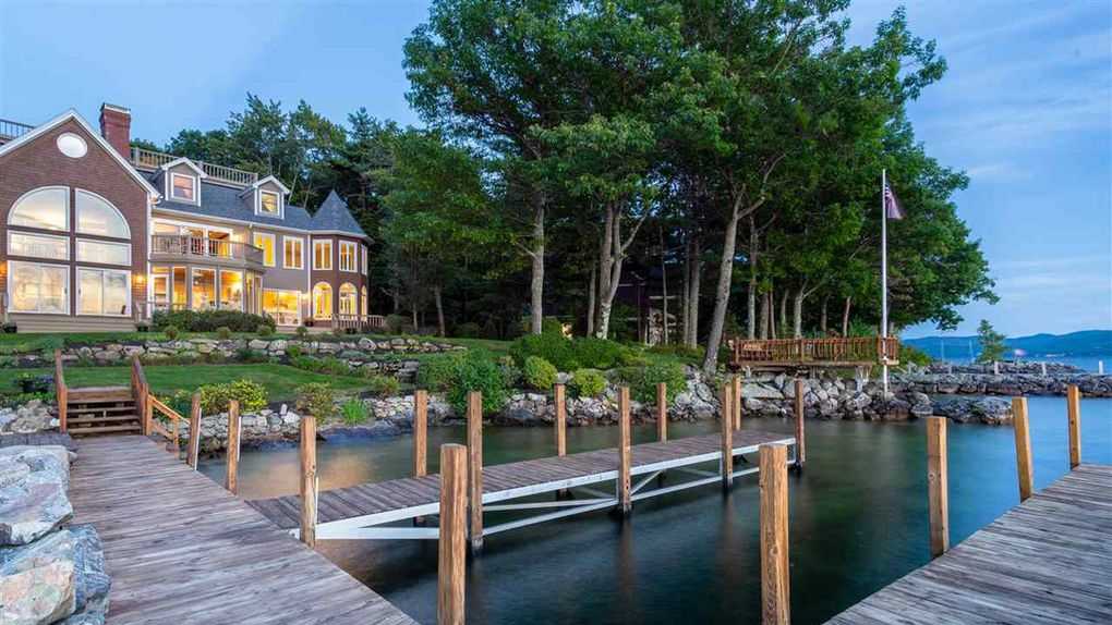 Mansion Monday Beautiful and spacious lakeside home in Moultonborough