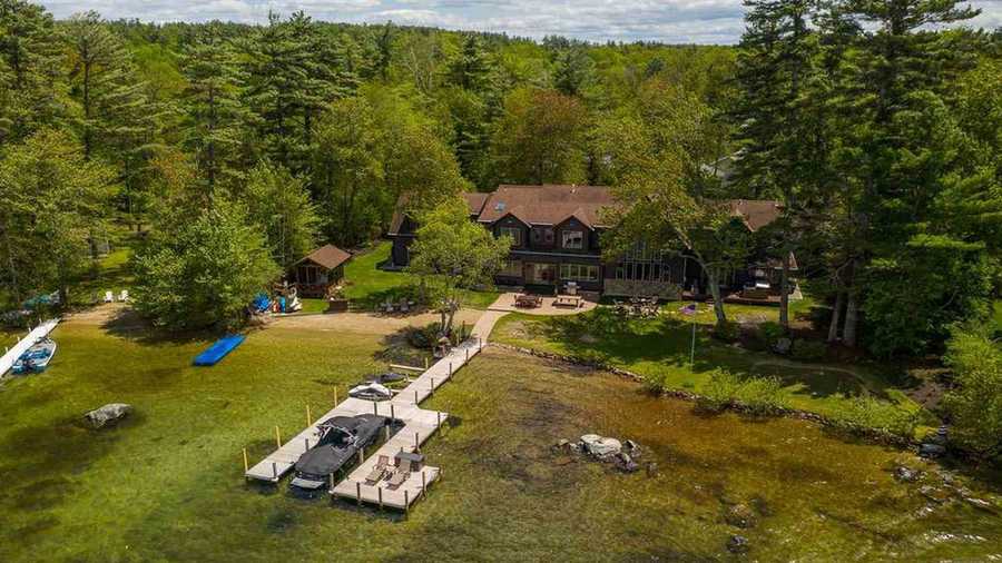 Mansion Monday The best in lakefront living in Moultonborough