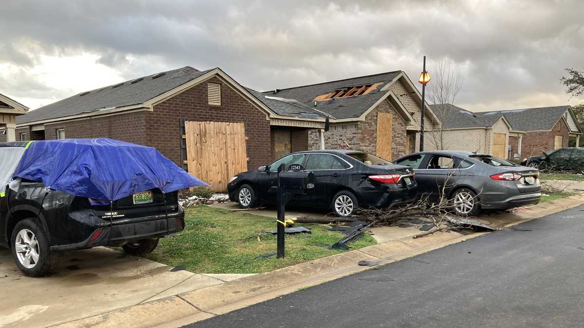 PHOTOS Destruction across Alabama after tornado outbreak