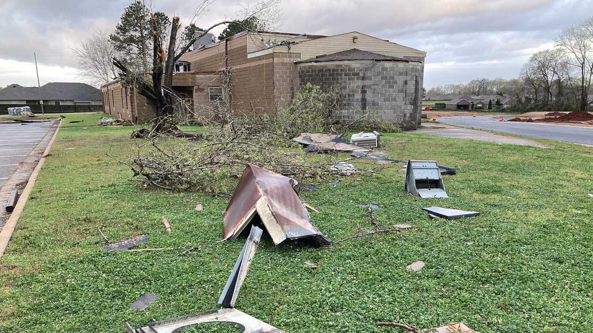 PHOTOS: Destruction across Alabama after tornado outbreak