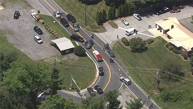1 killed, 1 in custody in Mount Airy officer-involved shooting