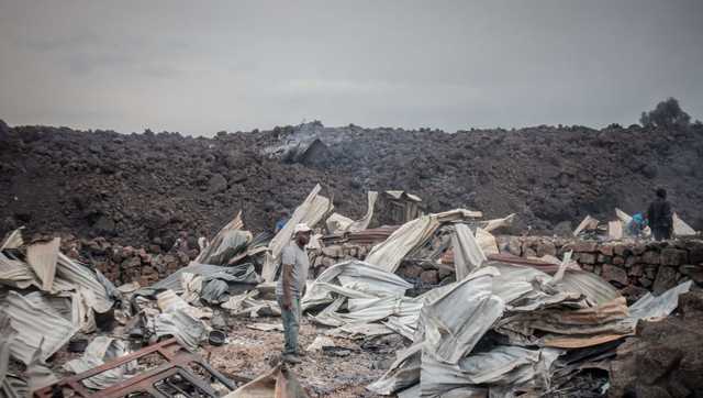 Congo's volcano eruption kills at least 15, destroys hundreds of homes - Vimarsana News