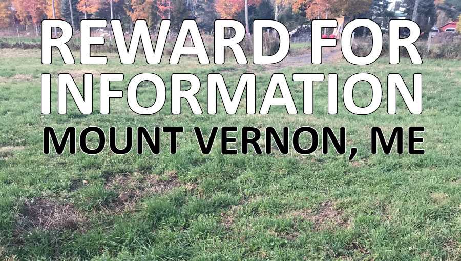 Reward offered in Mount Vernon deer poaching case