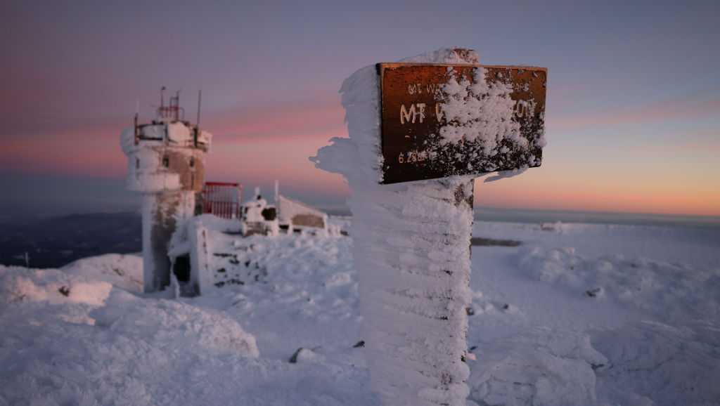 Mount Washington Known For Extreme Weather Records Its Snowiest June