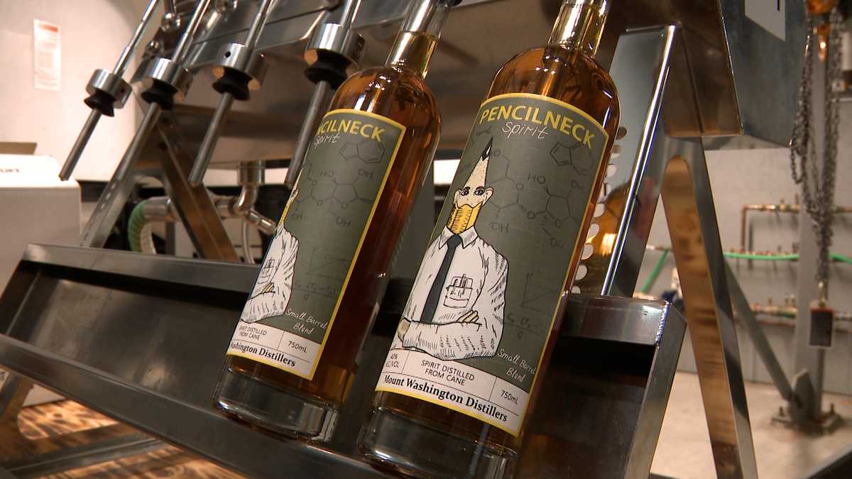 Founder of Mount Washington Distillers inspired by world travels during his career