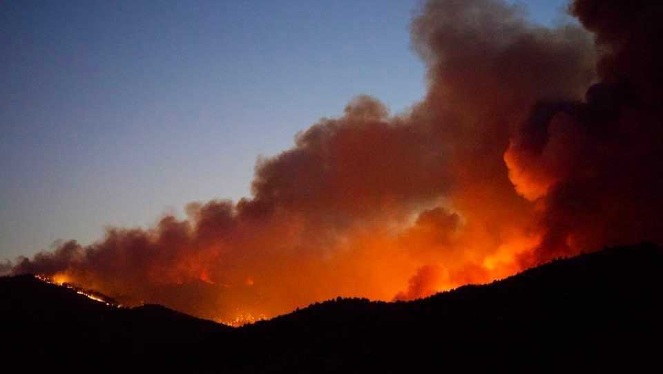 Dolan Fire. 2 am PDT September 8, 2020 - Wildfire Today
