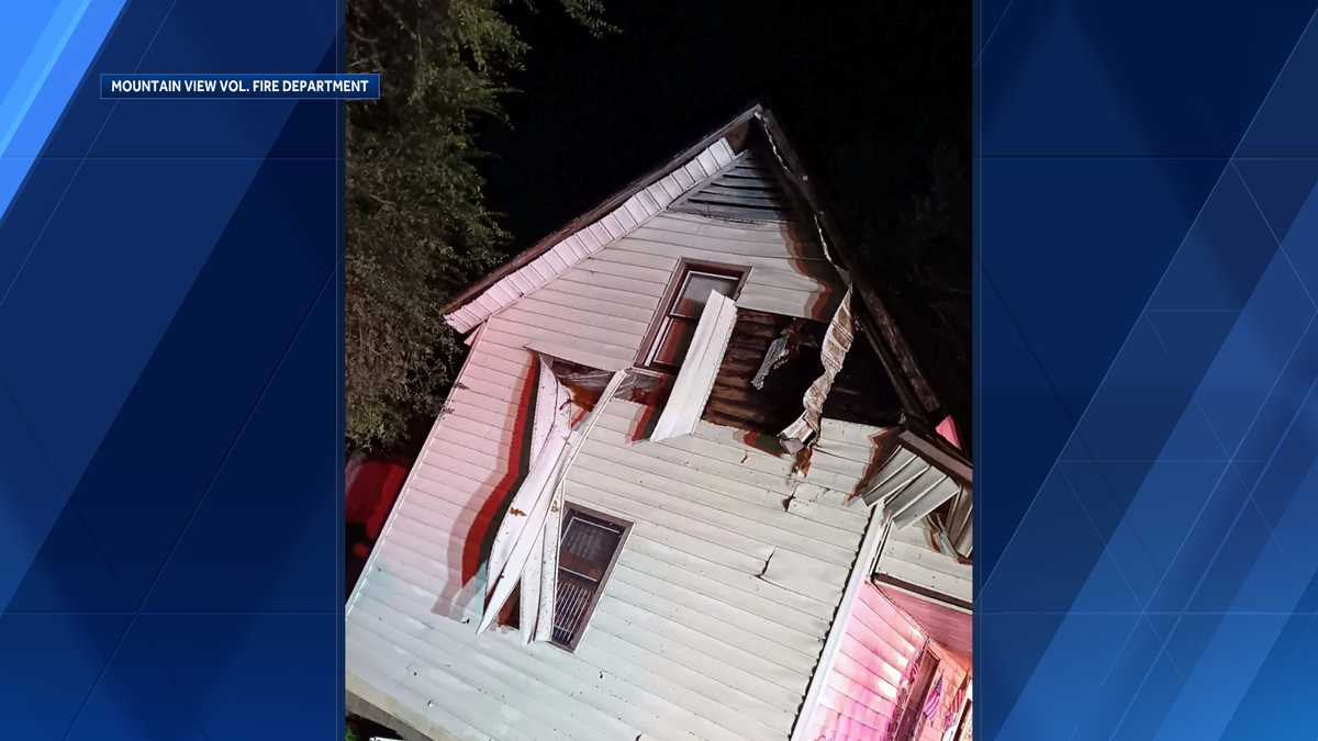 Wilkes County mobile home, second house damaged in fire