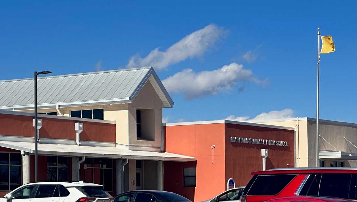 Police investigating allegations at Mountainair High School