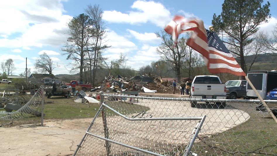 How to help victims of the Mountainburg tornado