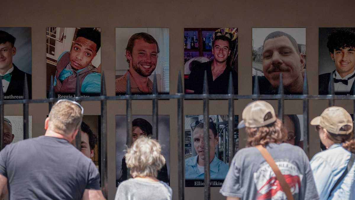 Louisiana begins four-day mourning period marking one year since Bourbon Street terror attack