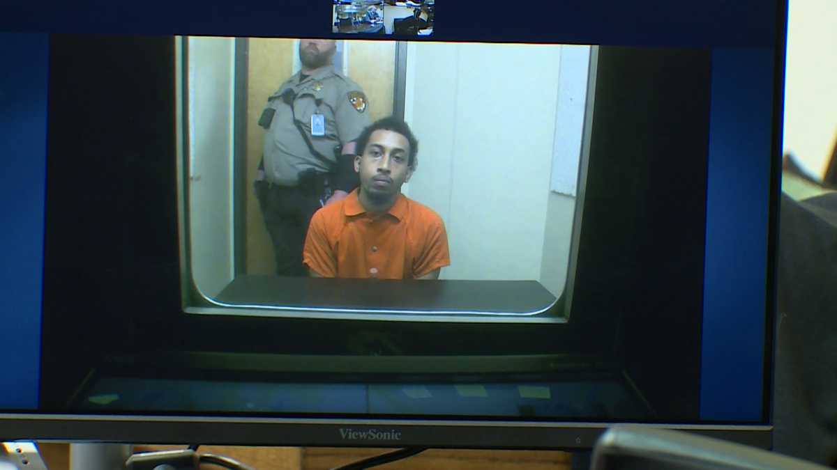 Father charged in child's death makes first court appearance