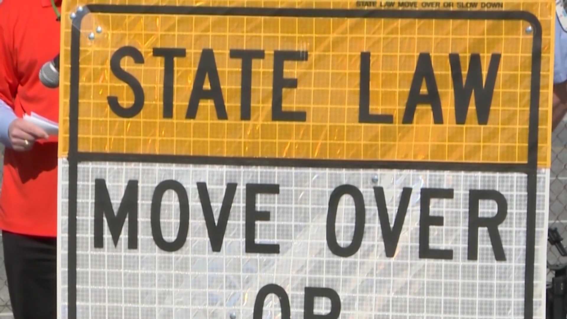 Pennsylvania's Move Over Law Now In Effect